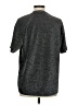 Gilded Intent Metallic Silver Short Sleeve Top Size M - photo 2
