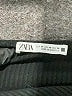 Zara Solid Black Cocktail Dress Size M - photo 7