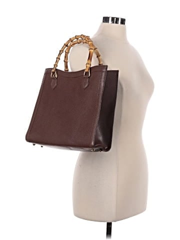Unbranded Leather Satchel (view 2)