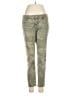 Zara Camo Green Jeans Size 6 - photo 1