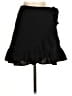 Pink Lily 100% Polyester Solid Black Formal Skirt Size S - photo 1