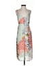 Sanctuary 100% Polyester Print Orange Red Cocktail Dress Size 4 - photo 1