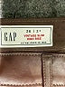 Gap 100% Polyester Brown Casual Pants Size 2 Short - photo 4