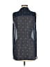 Darjoni 100% Polyester Stars Blue Sleeveless Blouse Size M - photo 2