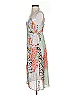 Sanctuary 100% Polyester Print Orange Red Cocktail Dress Size 4 - photo 5