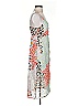 Sanctuary 100% Polyester Print Orange Red Cocktail Dress Size 4 - photo 4