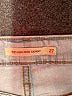 Levi's Stripes Blue Jeans Size 27 waist - photo 7