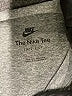 Nike 100% Polyester Gray Active T-Shirt Size S - photo 7