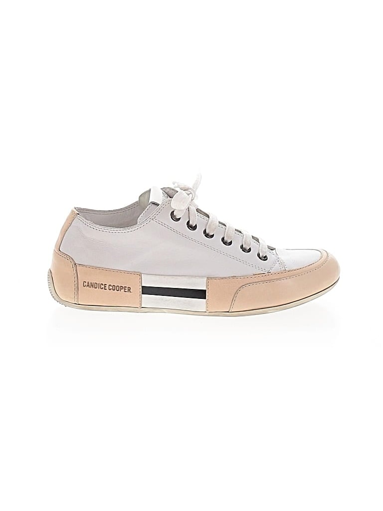 Pre-owned Candice Cooper Sneakers In White
