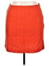 L.L.Bean Orange Casual Skirt Size 14 (petite) - photo 1