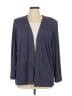 Alex Evenings 100% Polyester Gray Kimono Size 16w - photo 1