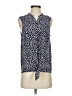 Joie 100% Silk Blue Sleeveless Silk Top Size XS - photo 1