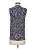 Joie 100% Silk Blue Sleeveless Silk Top Size XS - photo 2