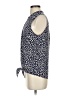Joie 100% Silk Blue Sleeveless Silk Top Size XS - photo 5