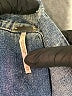 Free People 100% Cotton Gray Denim Jacket Size XS - photo 6