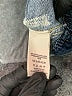 Free People 100% Cotton Gray Denim Jacket Size XS - photo 7