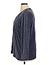 Alex Evenings 100% Polyester Gray Kimono Size 16w - photo 5