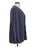Alex Evenings 100% Polyester Gray Kimono Size 16w - photo 4