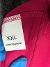 Unbranded 100% Polyester Solid Pink Shorts Size XXL - photo 3