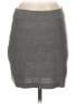 Rag & Bone Solid Gray Casual Skirt Size S - photo 2