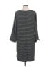 Max Studio Stripes Gray Casual Dress Size M - photo 2
