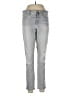 Athleta Solid Gray Jeans Size 12 - photo 1