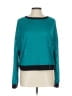 lucy Teal Blue Long Sleeve Top Size L - photo 1