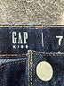 Gap Kids Solid Blue Jeans Size 7 - photo 3