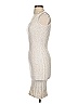 Happily Grey Ivory Casual Dress Size XS - photo 5