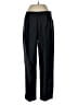 Kathie Lee Black Casual Pants Size 12 - photo 1