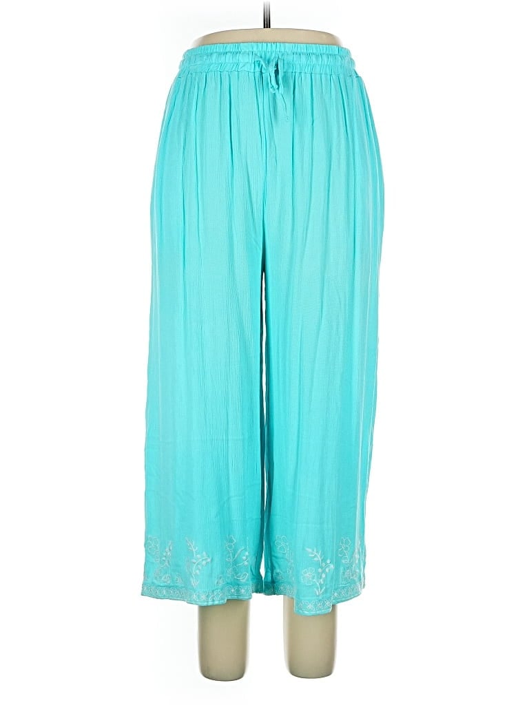 Pre-owned Juniper + Lime Casual Pants In Blue