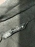 Zara Solid Black Long Sleeve Button-Down Shirt Size XS - photo 7