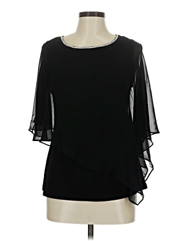 John Meyer 3/4 Sleeve Blouse (view 1)
