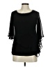 John Meyer Black 3/4 Sleeve Blouse Size M - photo 1