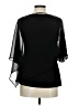 John Meyer Black 3/4 Sleeve Blouse Size M - photo 2