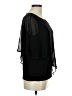 John Meyer Black 3/4 Sleeve Blouse Size M - photo 4