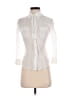Theory Ivory White 3/4 Sleeve Blouse Size P (petite) - photo 1