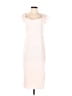 Unbranded Solid Ivory Cocktail Dress Size L - photo 1