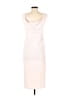 Unbranded Solid Ivory Cocktail Dress Size L - photo 2