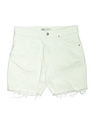 Zara Denim Shorts (view 1)