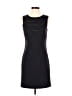H&M Solid Black Cocktail Dress Size 8 - photo 1