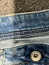 Trafaluc by Zara Hearts Blue Jeans Size 00 - photo 8