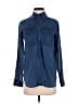 J.Crew Blue Long Sleeve Button-Down Shirt Size 00 - photo 1