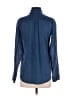 J.Crew Blue Long Sleeve Button-Down Shirt Size 00 - photo 2