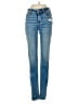 American Eagle Outfitters Stripes Blue Jeans Size 0 long - photo 1