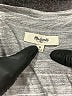 Madewell Gray Short Sleeve Top Size M - photo 7