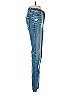 American Eagle Outfitters Stripes Blue Jeans Size 0 long - photo 4