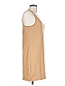 Open Edit Solid Tan Casual Dress Size L - photo 4