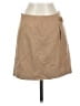 J.Crew Solid Tan Wool Skirt Size 0 - photo 1