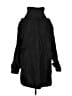 BCBGMAXAZRIA Black Raincoat Size S - photo 1